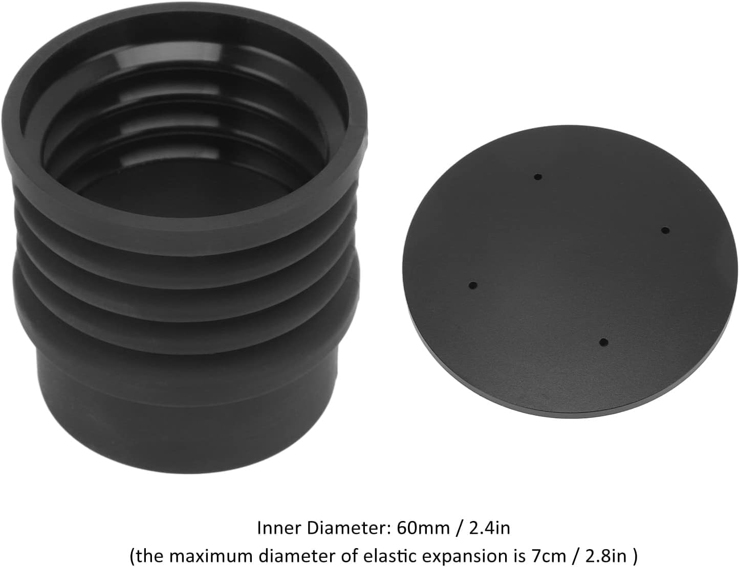 Single Dose Hopper Compatible for Mazzer, Niche Zero, FAEMA 900N, Mahlkonig EK43 & Fiorenzato Grinders - Blow Out Residual Coffee Grounds - Perfect Cleaning Tool for Home Baristas & Coffee Shops