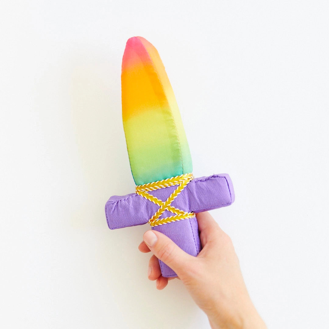 Sarah's Silks Soft Dagger - Safe Play Sword for Kids | Fantasy Dress-Up & Imaginative Play | Perfect for Costumes, Theater, and Role-Playing Games