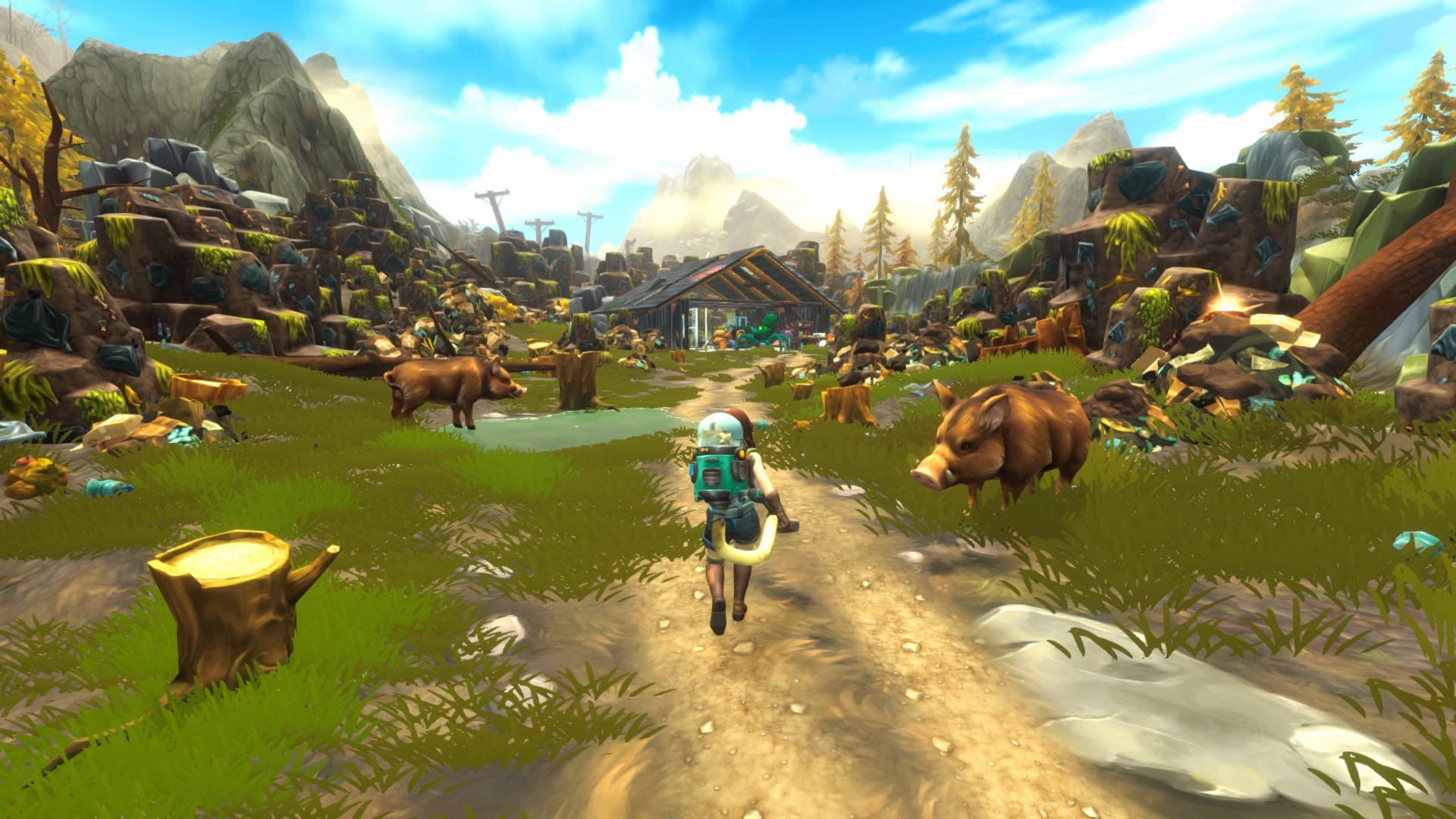 No Place Like Home (PS5) - Adventure Game for PlayStation 5 | Explore & Build in a Cozy Post-Apocalyptic World | Perfect for Solo Gamers & Relaxing Evenings