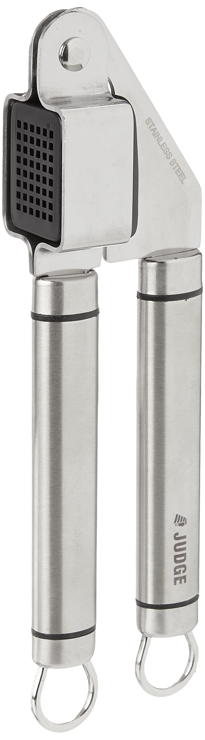 Premium Stainless Steel Garlic Press - Heavy Duty Kitchen Gadget for Easy Garlic Mincing | Dishwasher Safe | Perfect for Cooking, Meal Prep & Italian Cuisine