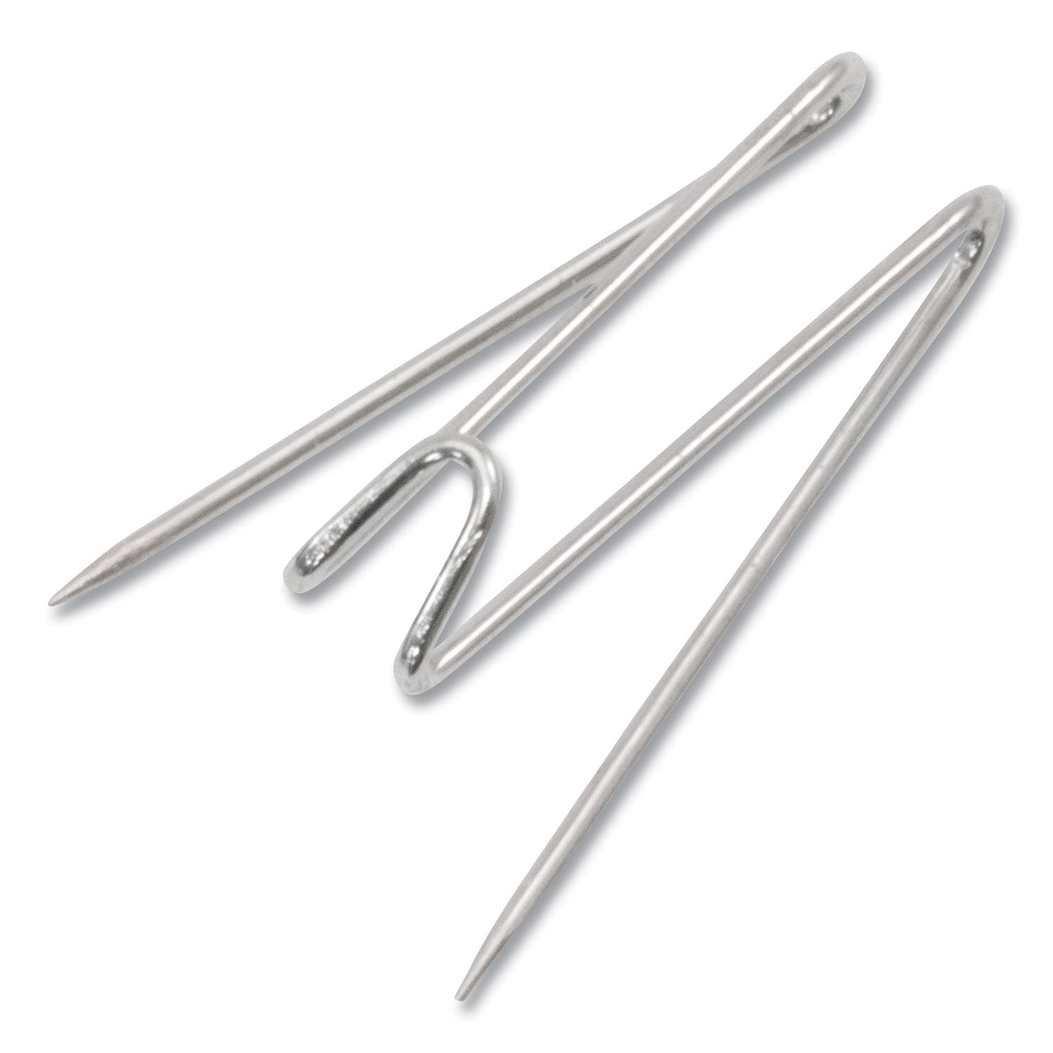 Advantus Silver Panel Wall Wire Hooks - 25 Pack for Organizing Keys, Hats & Accessories - Perfect for Home, Office & Garage Storage