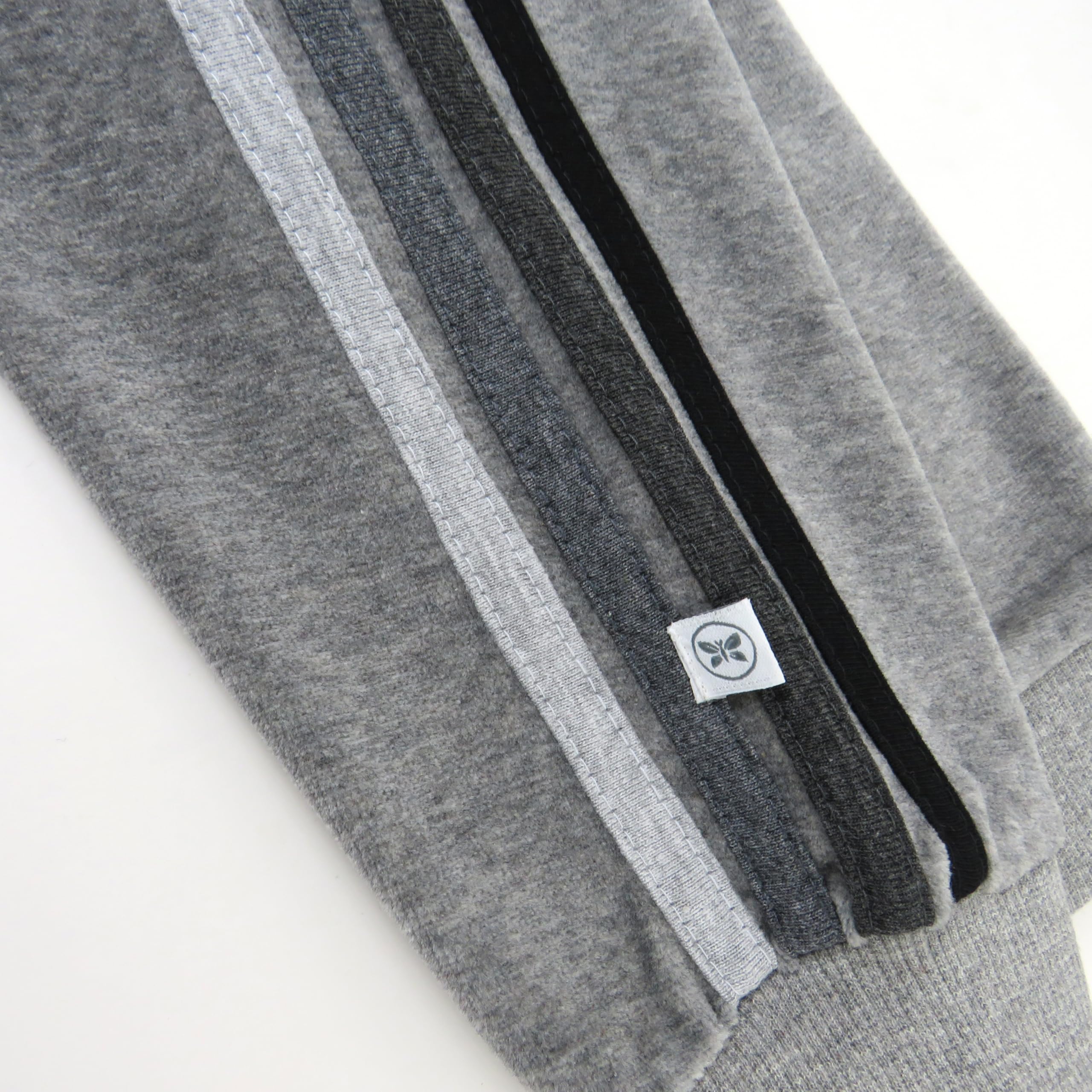 HonestBaby Velour Pullover Hoodie & Zip Front Sweatshirt with Jogger Sweatpants Set - Cozy Outfit for Toddlers, Baby Boys & Girls - Perfect for Playdates, Lounging & Family Photos