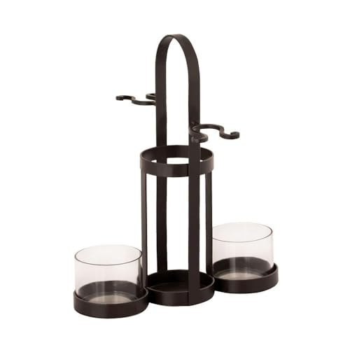Elk Home 619953 Napa 14.5 Inch Wine Server - Elegant Stainless Steel Wine Carafe with Ergonomic Handle for Red & White Wine - Perfect for Dinner Parties, Restaurants & Home Entertaining