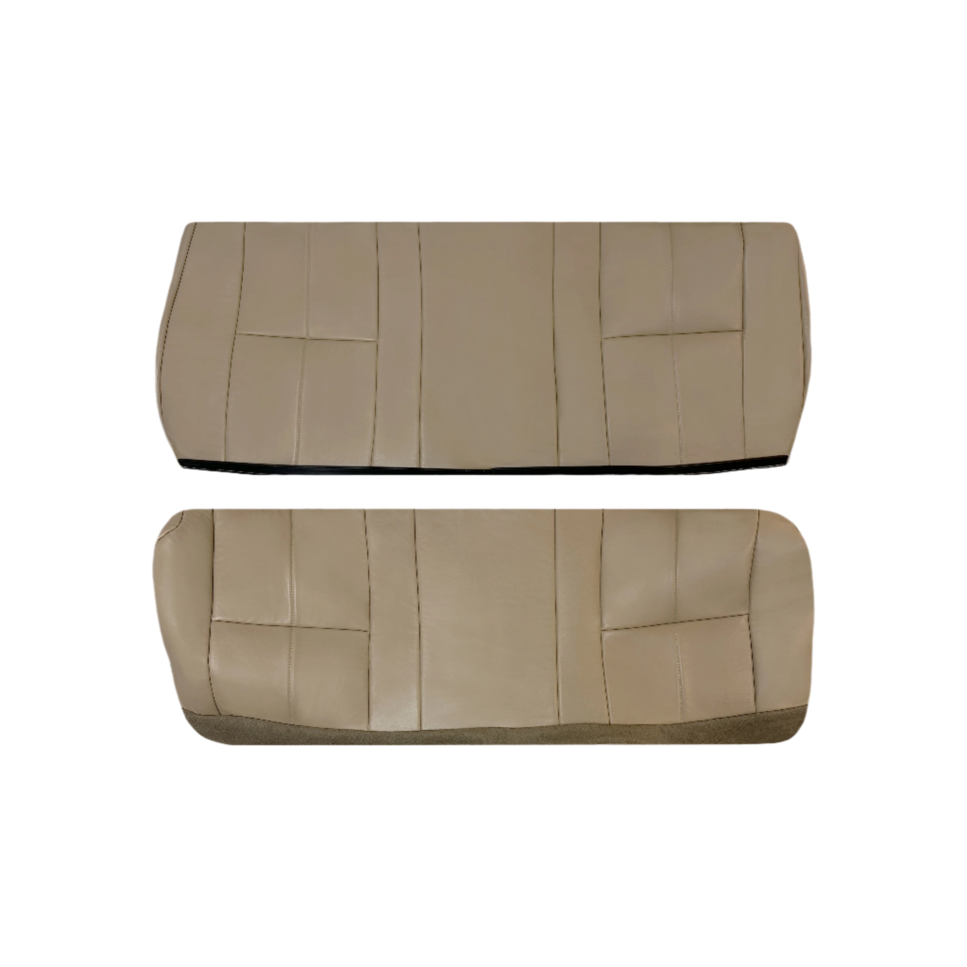 1998-2002 Dodge Ram 1500 2500 3500 Tan Second Row Seat Cover - Custom Fit Truck Seat Protector for Comfort & Durability | Perfect for Road Trips, Work Commutes & Off-Road Adventures