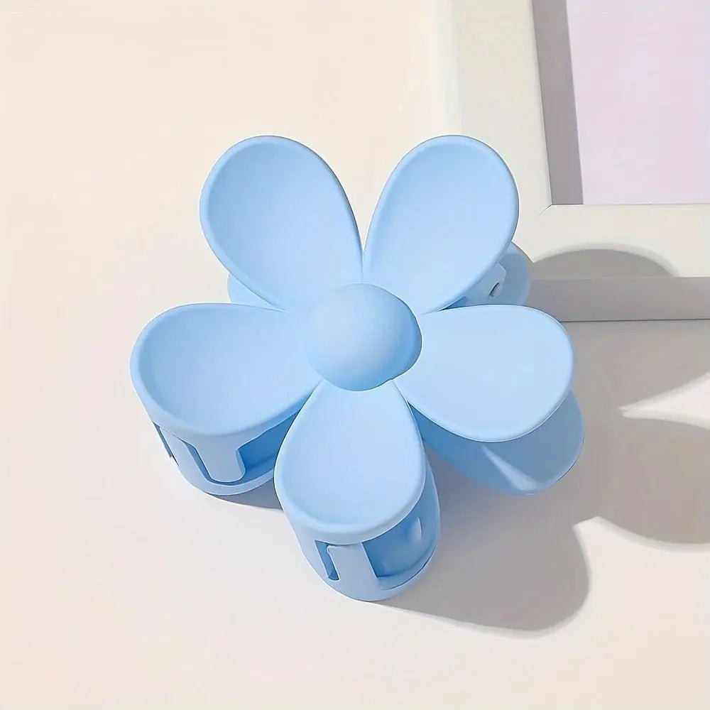 Crab Flower Hair Clip - Elegant Hair Accessory for Women & Girls - Perfect for Weddings, Parties & Everyday Styling