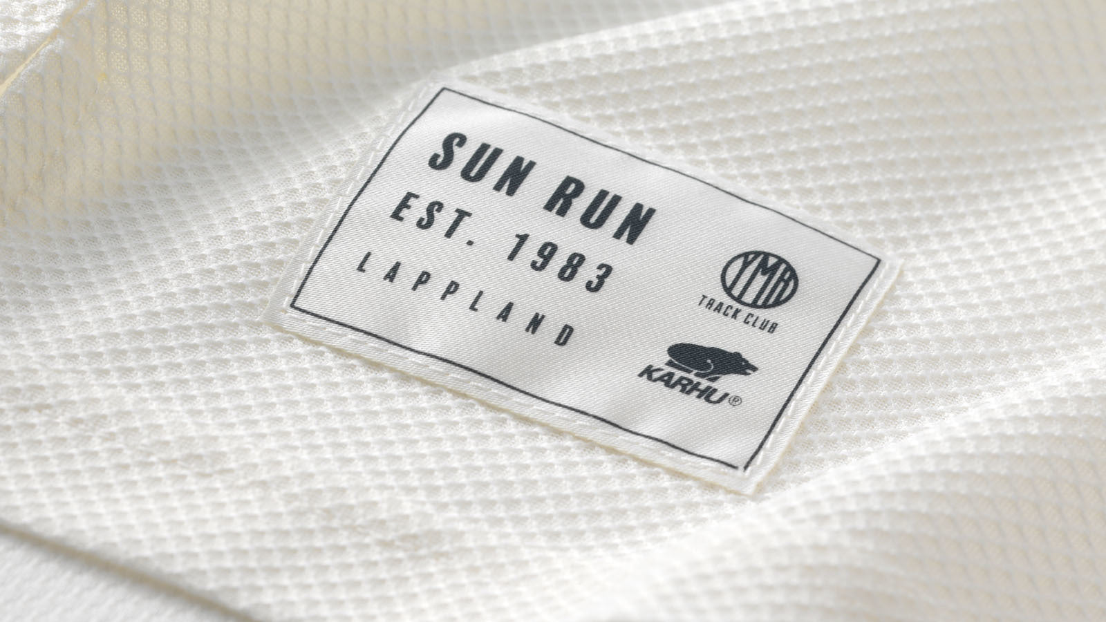 Sun Run Men's Performance Singlet - Breathable Running Top in Off White/Estate Blue | Ideal for Jogging, Gym Workouts & Outdoor Sports