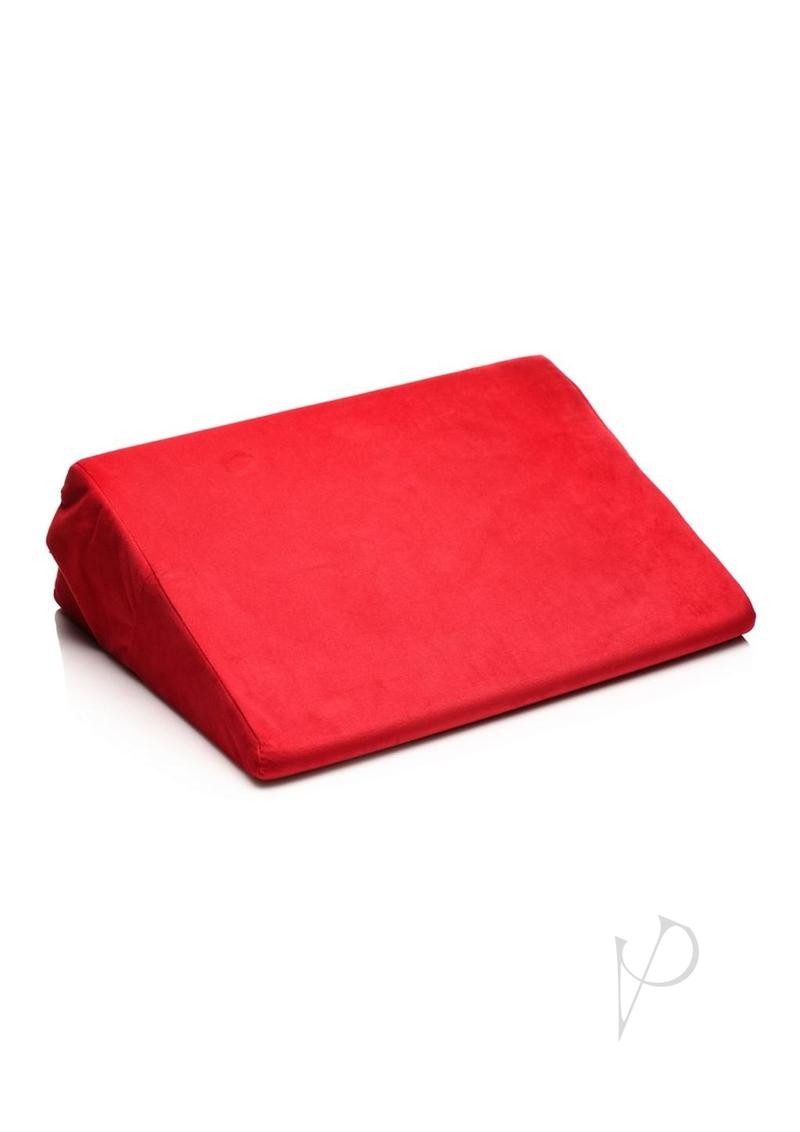 Red Love Cushion for Bedroom Decor - Romantic Throw Pillow for Couples, Home Decor, Valentine's Gift