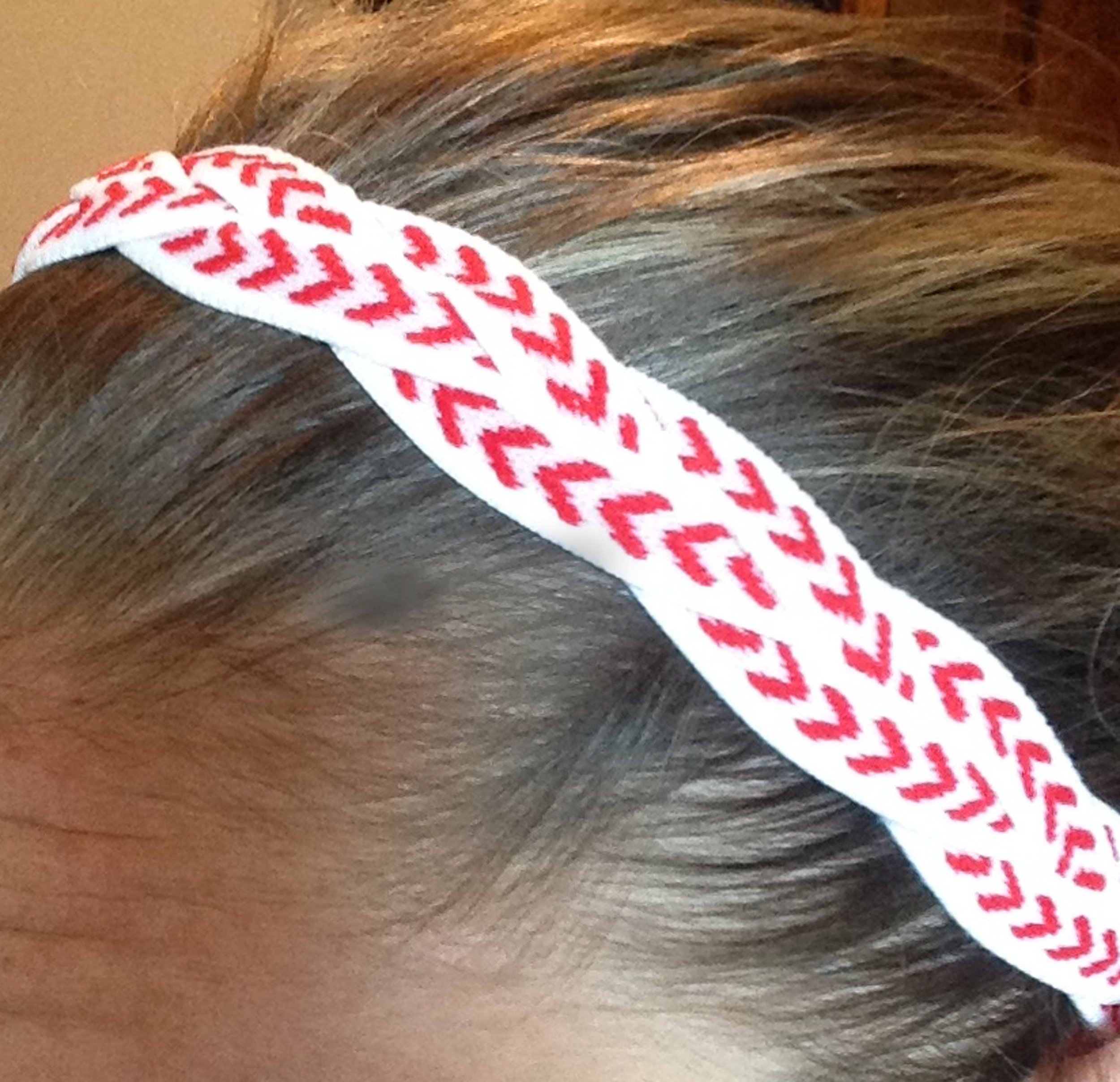 No Slip Grip Sports Headband - Triple Braided Nylon Athletic Headband for Women & Men - Perfect for Running, Yoga, Workouts & Outdoor Activities