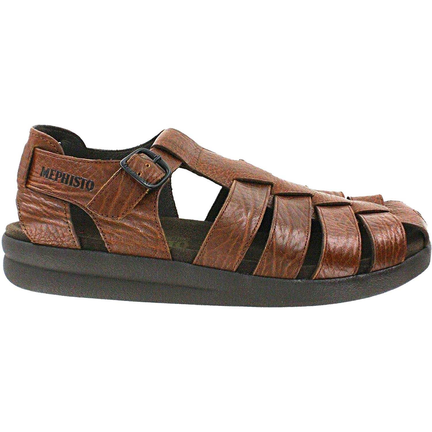 Mephisto Men's Sam Comfortable Walking Sandals - Lightweight & Supportive for Travel, Hiking, and Casual Wear