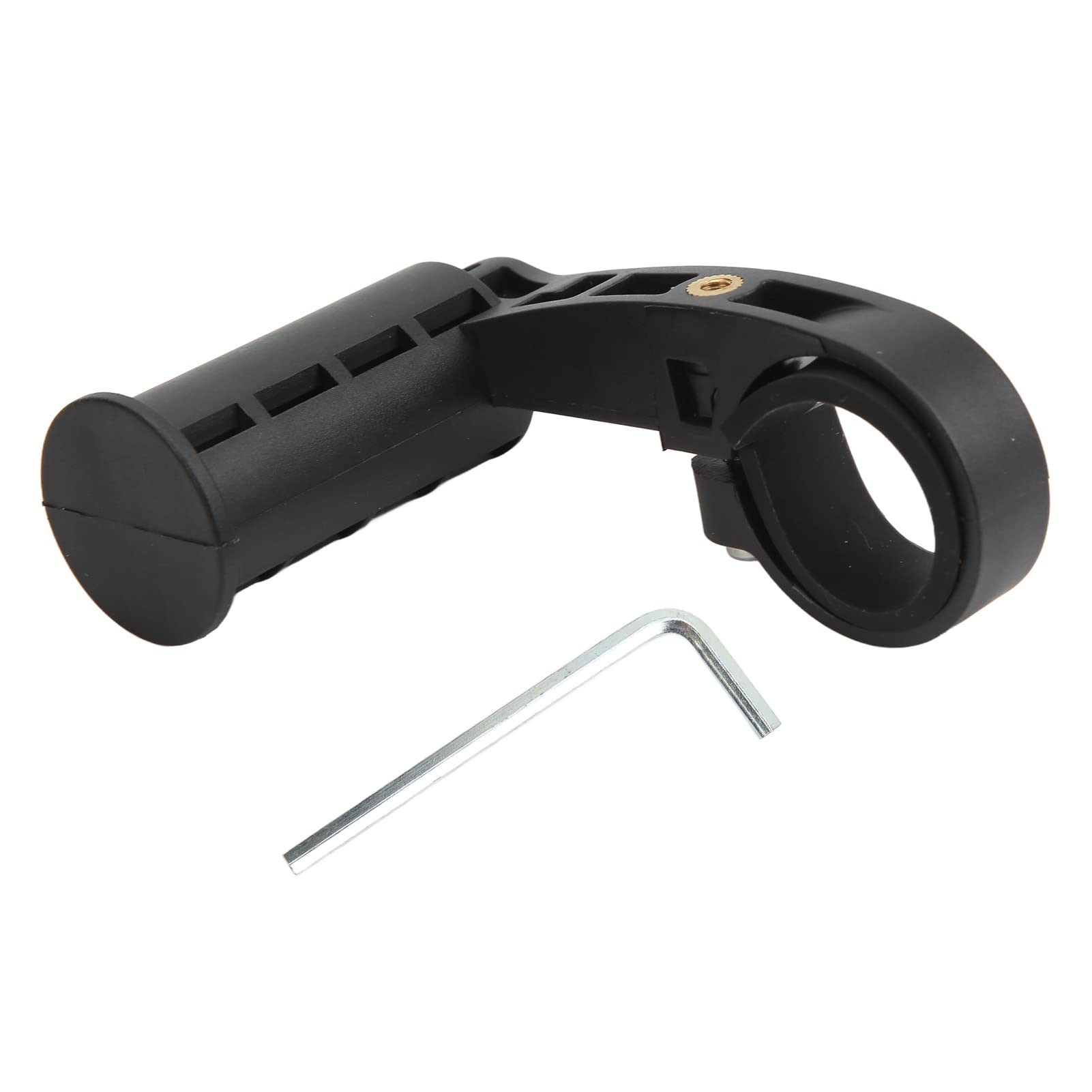 SUNGOOYUE Bike Handlebar Extender - Lightweight Anti-Skid Bicycle Handlebar Extension for Mountain Bike, Road Bike - Portable & Durable (Black) - Perfect for Cycling, Commuting & Outdoor Adventures