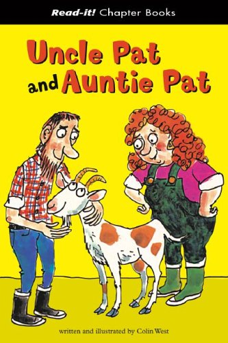Uncle Pat and Auntie Pat - Read-It! Chapter Books for Kids | Fun Early Reader Storybook for Classroom & Bedtime Reading
