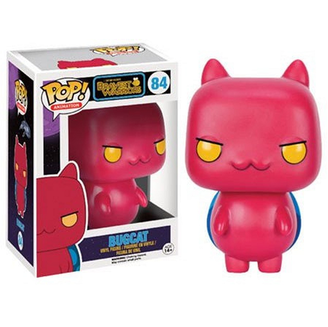 Bravest Warriors Pop! Vinyl Figure - Bugcat [85] Collectible Toy for Fans | Perfect for Display, Gifts, and Anime Collections