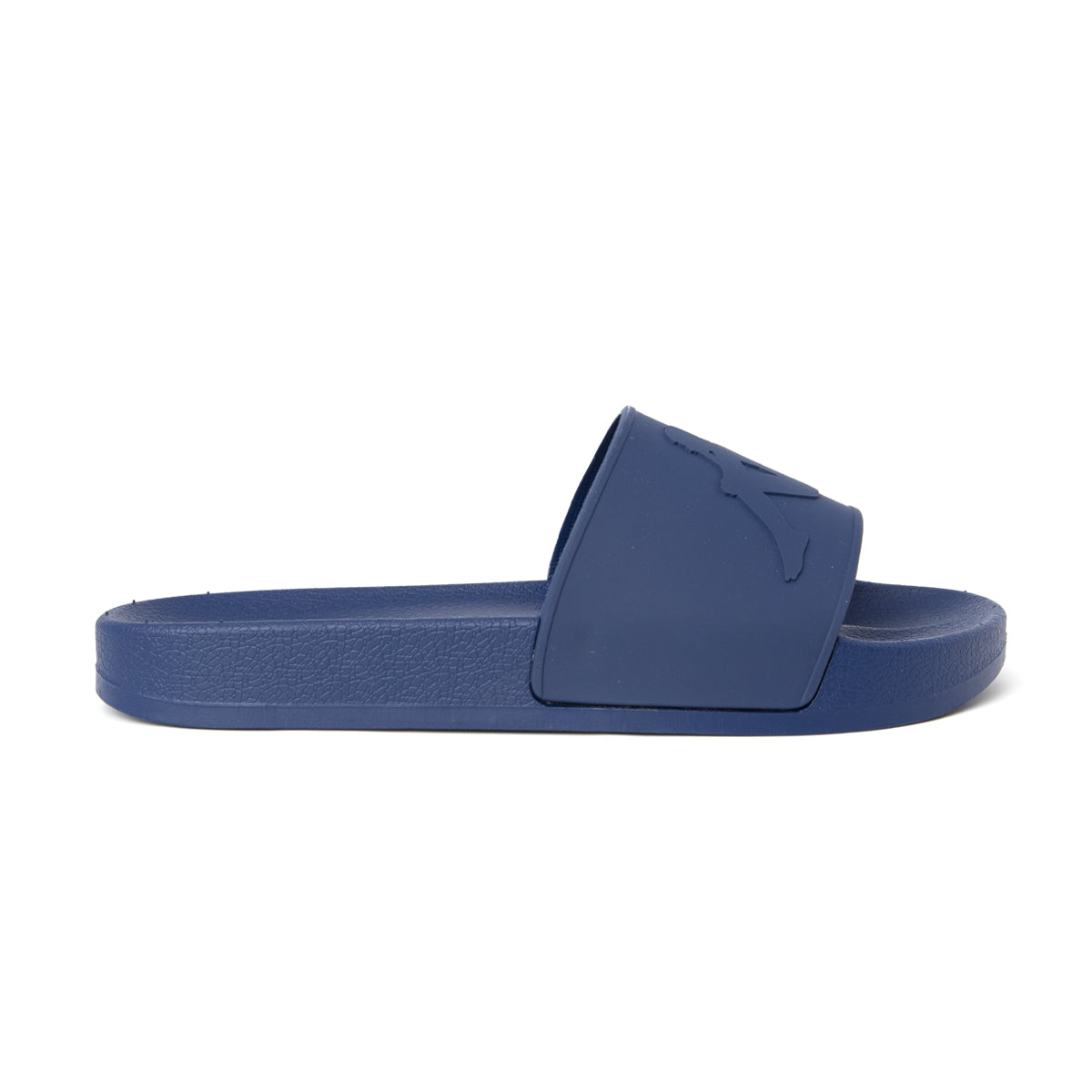 Kappa Authentic Caius 2 Slides - Comfortable Men's Casual Sandals in Blue MD Cobalt | Perfect for Beach, Pool, Gym & Everyday Wear