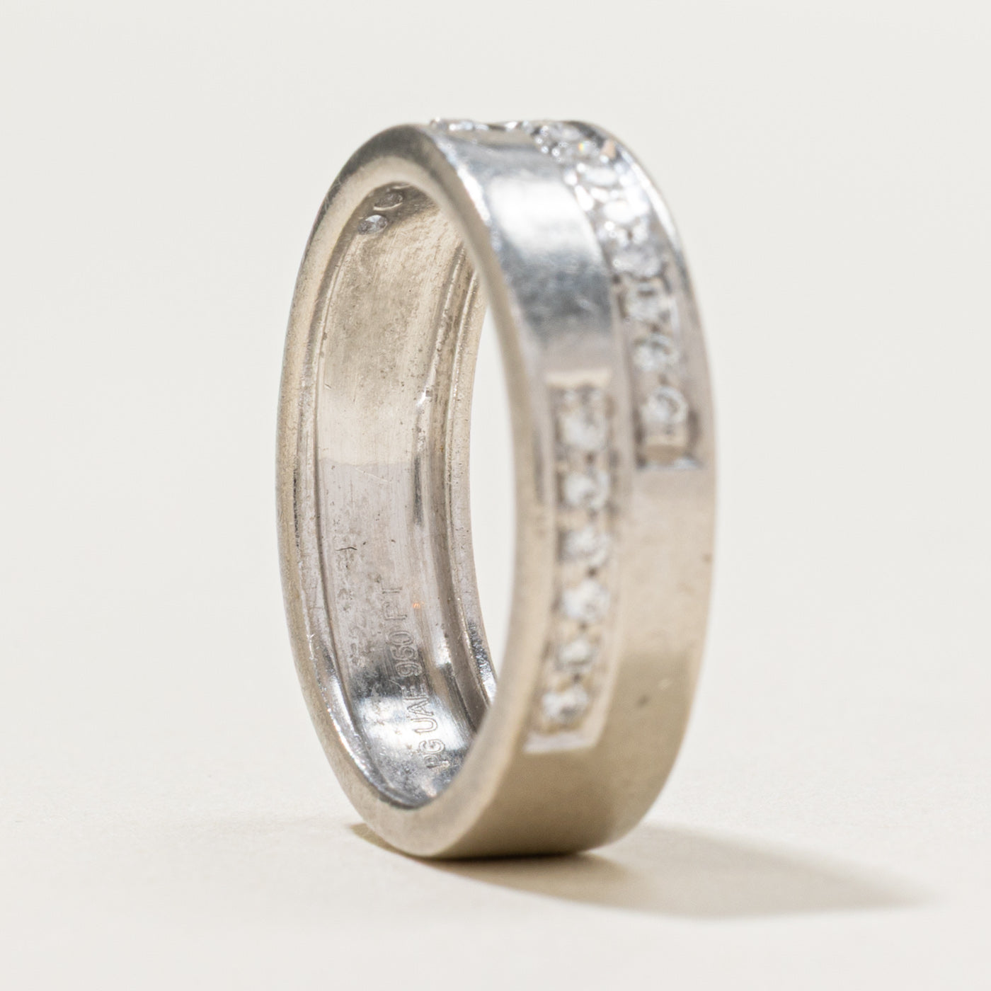 0.21ctw Diamond Accent Wedding Band Ring - Size 5 | Elegant & Durable for Bridal, Anniversary & Special Occasions