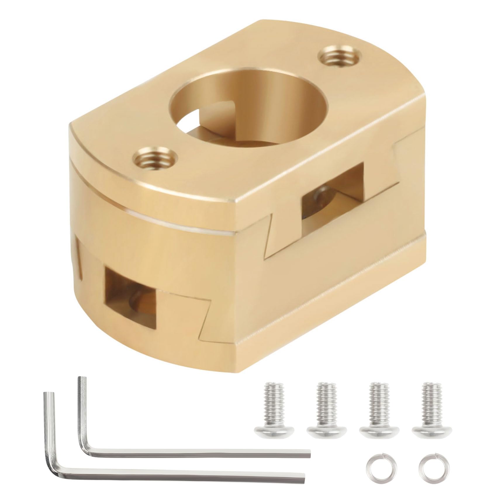 Ender 3 Z-Axis T8 Anti-Backlash Coupler for 3D Printers - Ender 3 Pro/V2/Neo/S1, Ender 5, CR10
