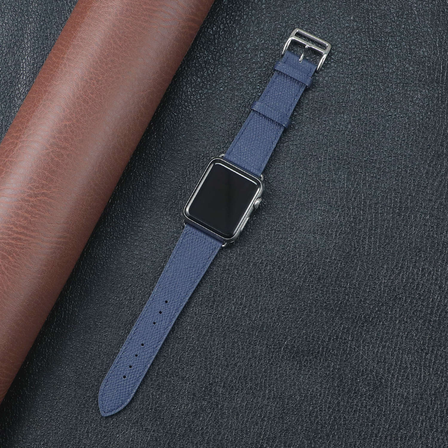Classic Single Tour Leather Watch Straps - Genuine Leather Replacement Bands for Men & Women - Perfect for Dress Watches, Casual Wear & Everyday Use