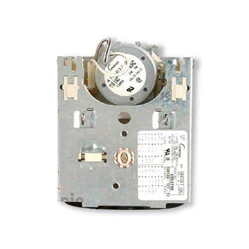 Whirlpool Dryer Timer 3950736 / WP3950736 - Compatible Replacement Part for Washing Machines & Dryers - Perfect for Home Laundry Room Repairs