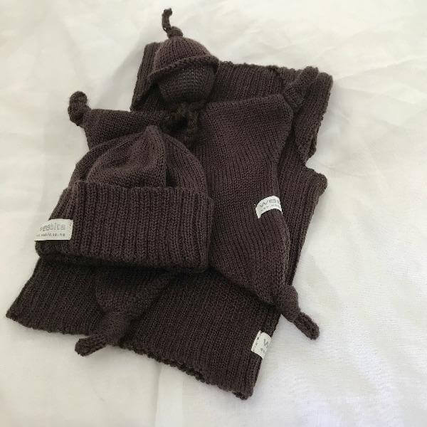 Soft Baby Comforter, Vest & Beanie Set - Cozy 3-Piece Outfit for Newborns & Infants | Perfect for Winter, Photo Shoots & Gift Giving