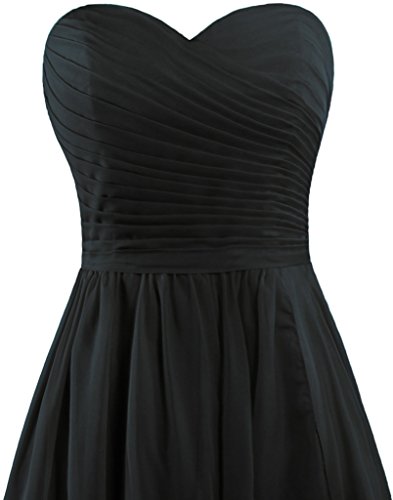 2024 Women's Sweetheart Neckline Elegant Short Bridesmaid Dress - Wedding Guest Cocktail Party Dress for Formal Events & Special Occasions