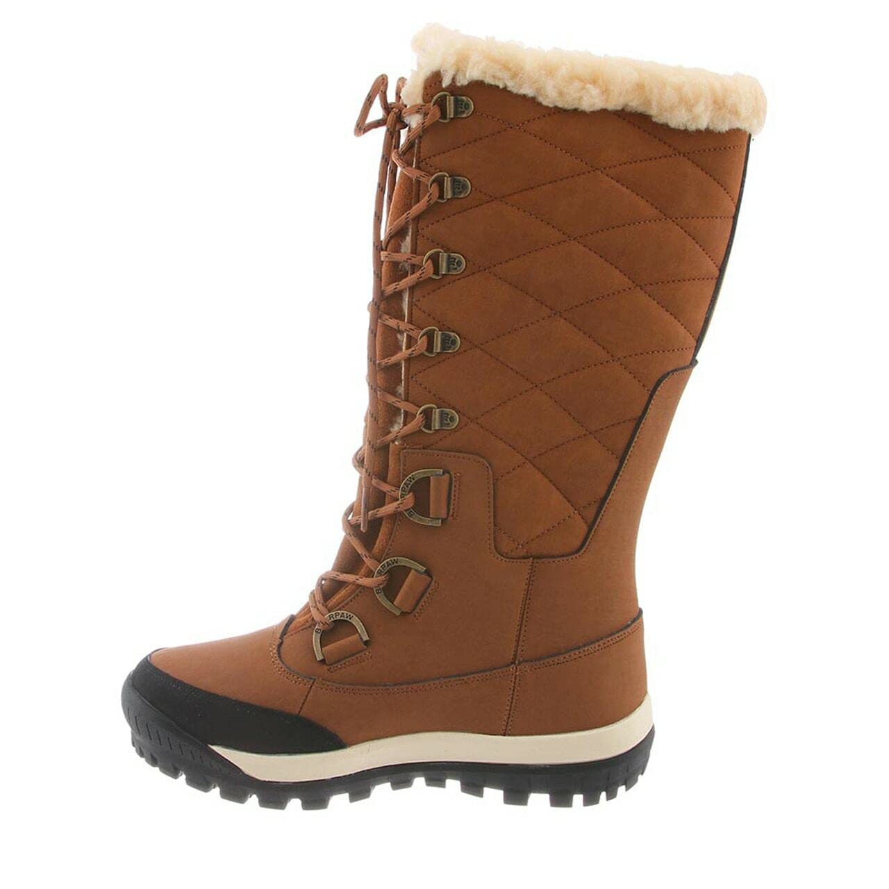 BEARPAW Women's Isabella Suede Slip-On Winter Boots - Comfortable, Warm & Stylish in Multiple Colors | Perfect for Casual Outfits, Snow Days & Cozy Indoor Wear