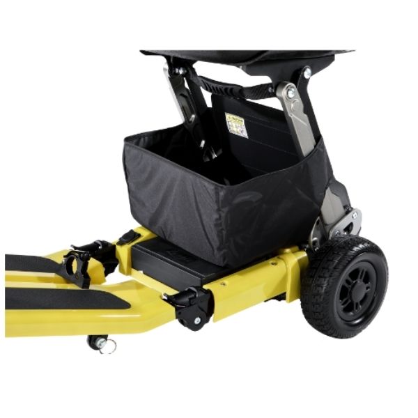 FreeRider USA Luggie Super Plus 4 Mobility Scooter - Lightweight Folding Electric Scooter for Adults & Seniors - Perfect for Travel, Shopping & Outdoor Adventures