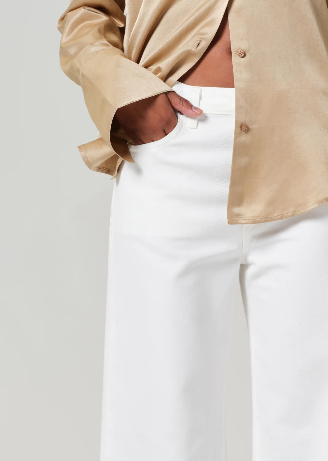 Annina High Rise Wide Leg Jeans for Women - 30