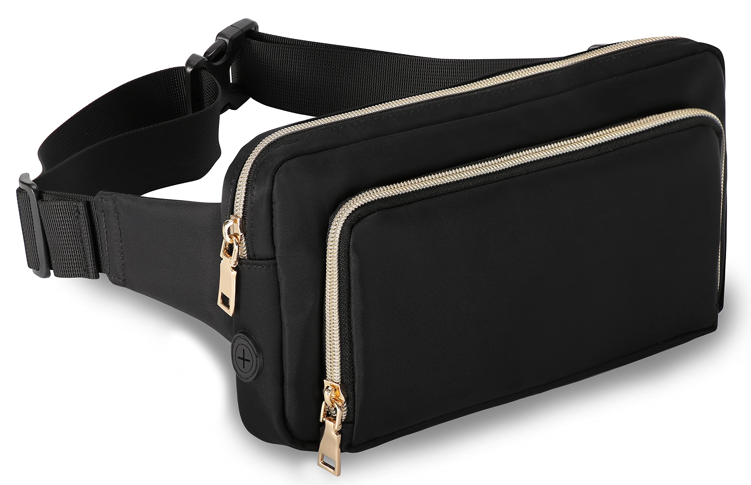 Stylish Women's Fanny Pack - Adjustable Waist Bag for Hiking, Shopping & Disney Trips | Trendy Crossbody Belt Bag for Everyday Use