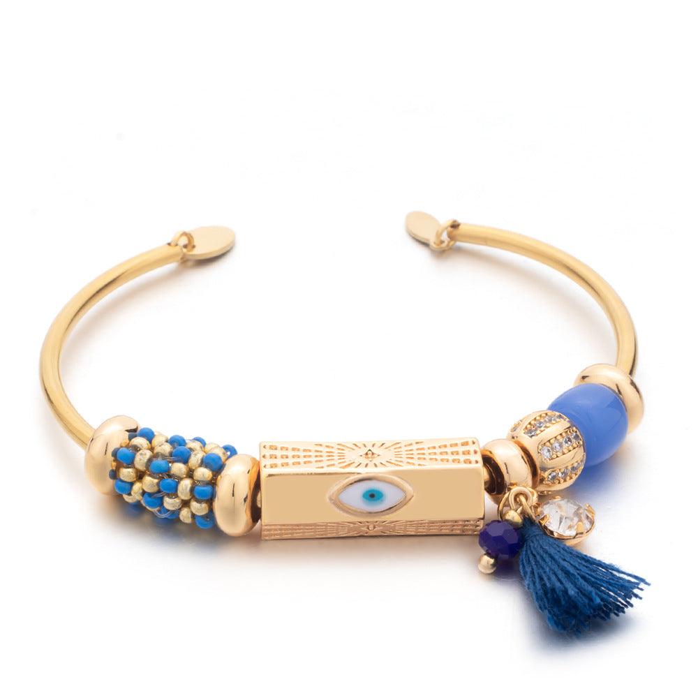 Trendy European & American Couple Bracelets - Matching Love Bracelets for Couples - Perfect for Anniversaries, Valentine's Day & Romantic Gifts