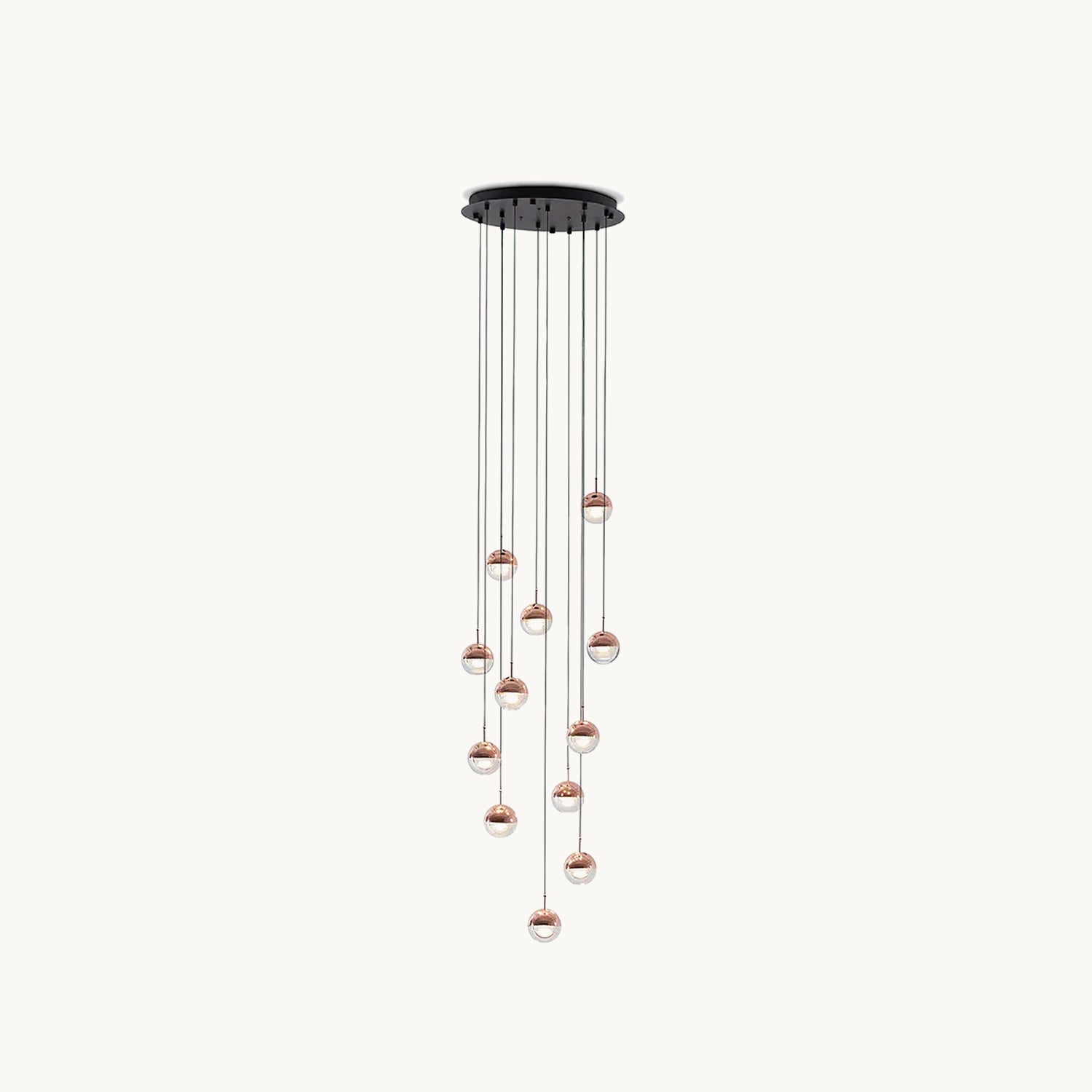 Dora Modern LED Pendant Light Fixture - Adjustable Hanging Chandelier for Kitchen Island, Dining Room, Bedroom & Living Room Lighting