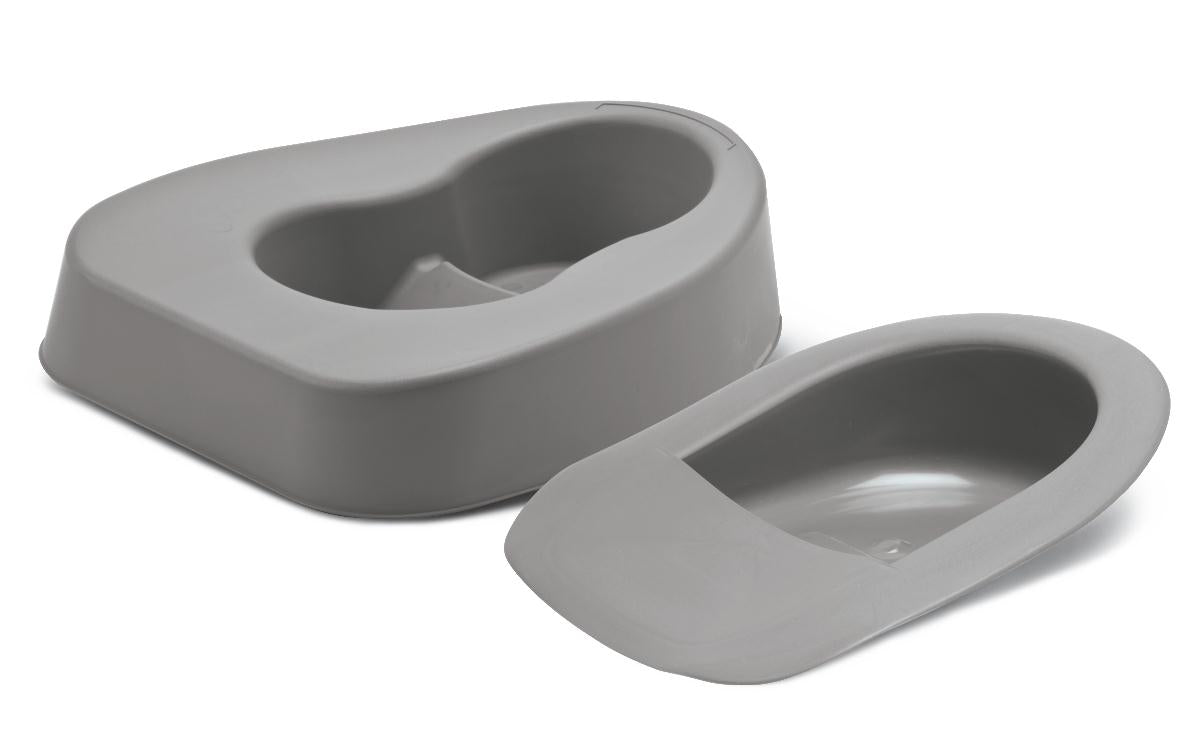Heavy Duty Bariatric Mega Fracture Bed Pan - Extra Large Hospital Bedpan for Bariatric Patients & Elderly Care - Ideal for Home Healthcare & Medical Facilities