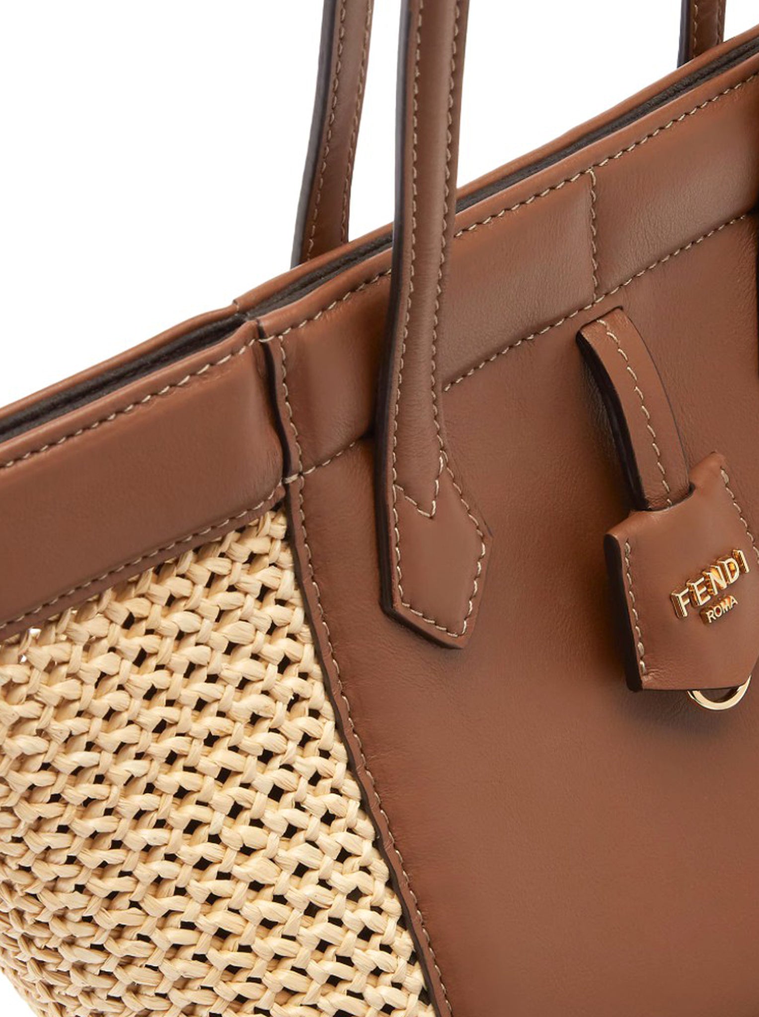 Fendi Origami Mini Crossbody Bag - Luxury Leather Shoulder Purse for Women | Perfect for Parties, Date Nights & Everyday Use