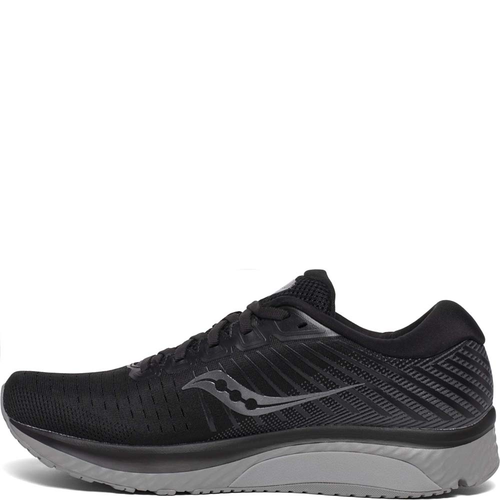 Saucony Men's Guide 13 Running Shoes - Lightweight Stability Sneakers for Overpronation | Perfect for Road Running, Jogging & Daily Workouts