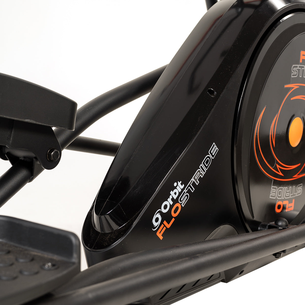 Orbit Flo Stride Elliptical Machine - Low Impact Cardio Trainer for Home Gym, Full Body Workout Equipment - Perfect for Small Spaces & Apartment Fitness