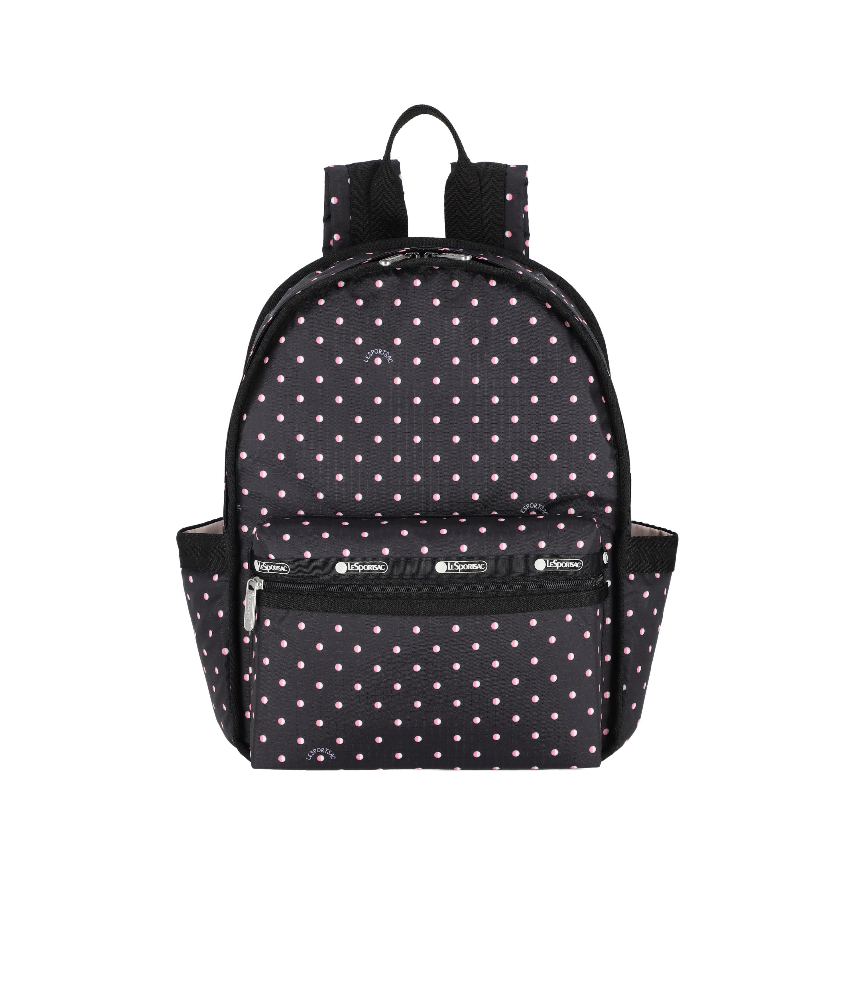 Pink Geo Dot print