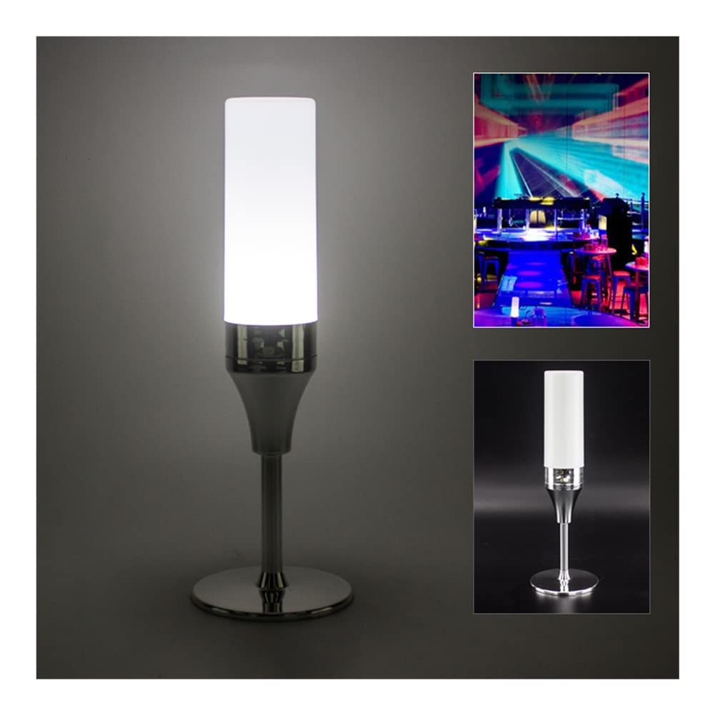 FQDFAYEE Modern Table Lamp for Bedroom, Bar, Restaurant & Hotel - Stylish Nightstand Lamp with White Light - Perfect for Reading, Decor & Ambiance Lighting