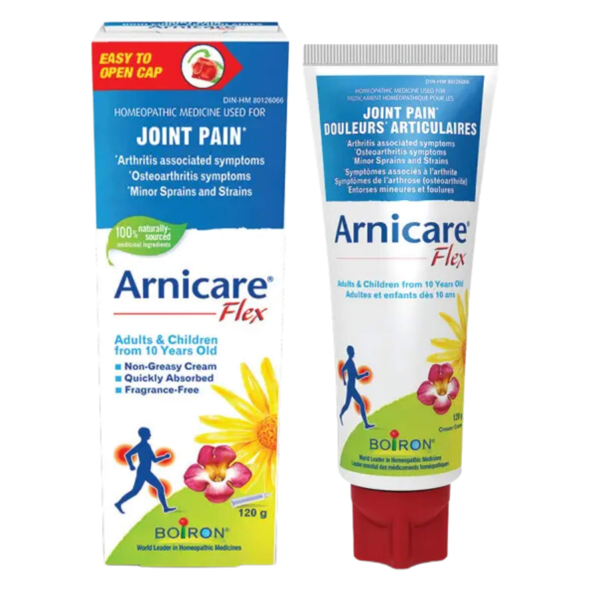 Arnicare Flex - Homeopathic Pain Relief Gel for Joint & Muscle Discomfort | Fast-Acting Formula for Arthritis, Back Pain & Sports Injuries | Soothing Relief for Active Lifestyles & Post-Workout Recovery