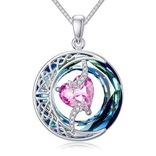 A-Moon Starl-10-October-Pink Tourmaline