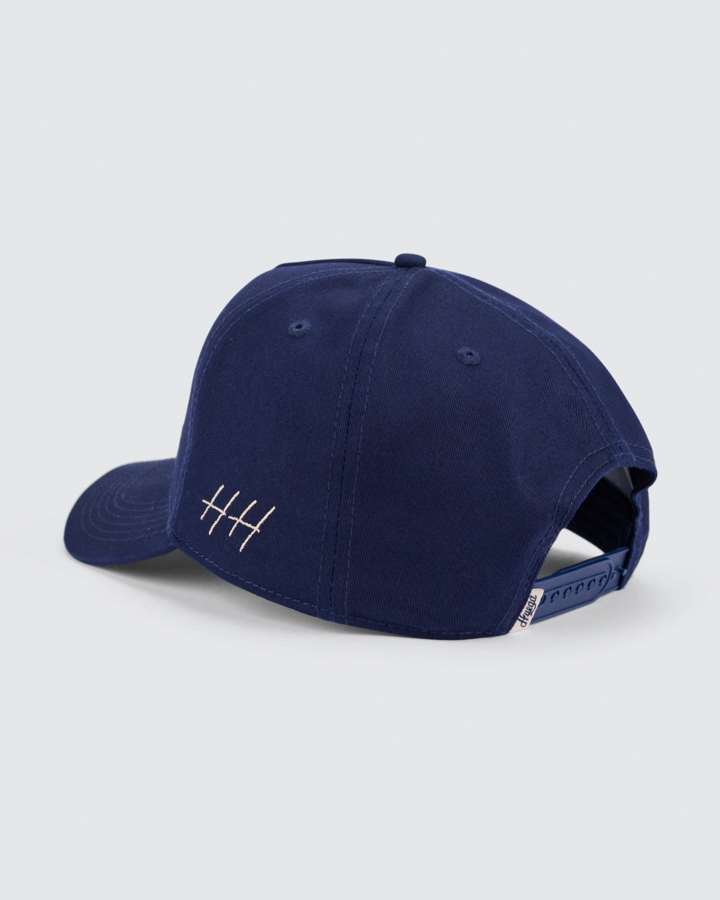 Premium Navy Blue Baseball Cap - Athletic Association Embroidered Logo Hat for Men & Women - Comfortable Adjustable Snapback for Sports, Outdoor Activities & Casual Wear