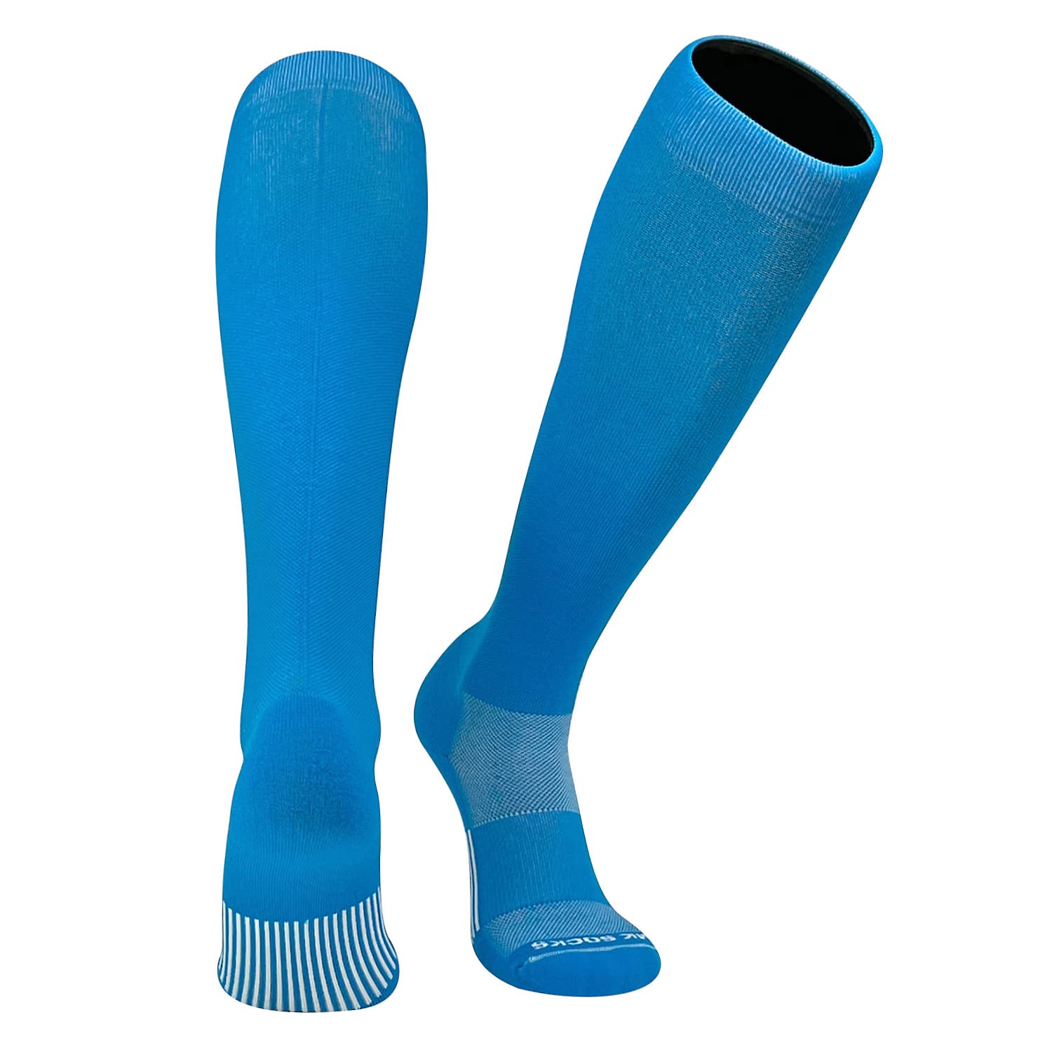 MK Elite Legend Knee-High Sports Socks for Running, Basketball & Workout - Breathable Compression Socks for Men & Women - Perfect for Athletes, Gym & Outdoor Activities