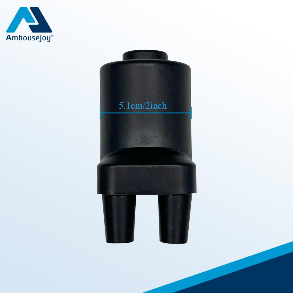 Amhousejoy 166-0820 Ignition Coil Replacement for Onan BF B43 B48 NHC CCK Engines - Compatible with 166-0772, 166-0804, 166-0648, 541-0522, HE166-0761, HE541-0522 - Perfect for RV, Generator & Marine Engine Repair