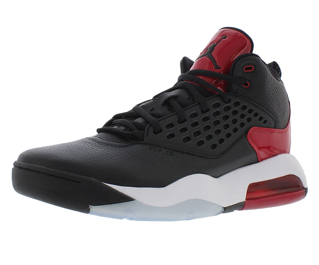 Jordan Maxin 200 Men's Basketball Shoes Size 10.5 - Black/Red/White | High-Performance Sneakers for Running, Training & Streetwear Style