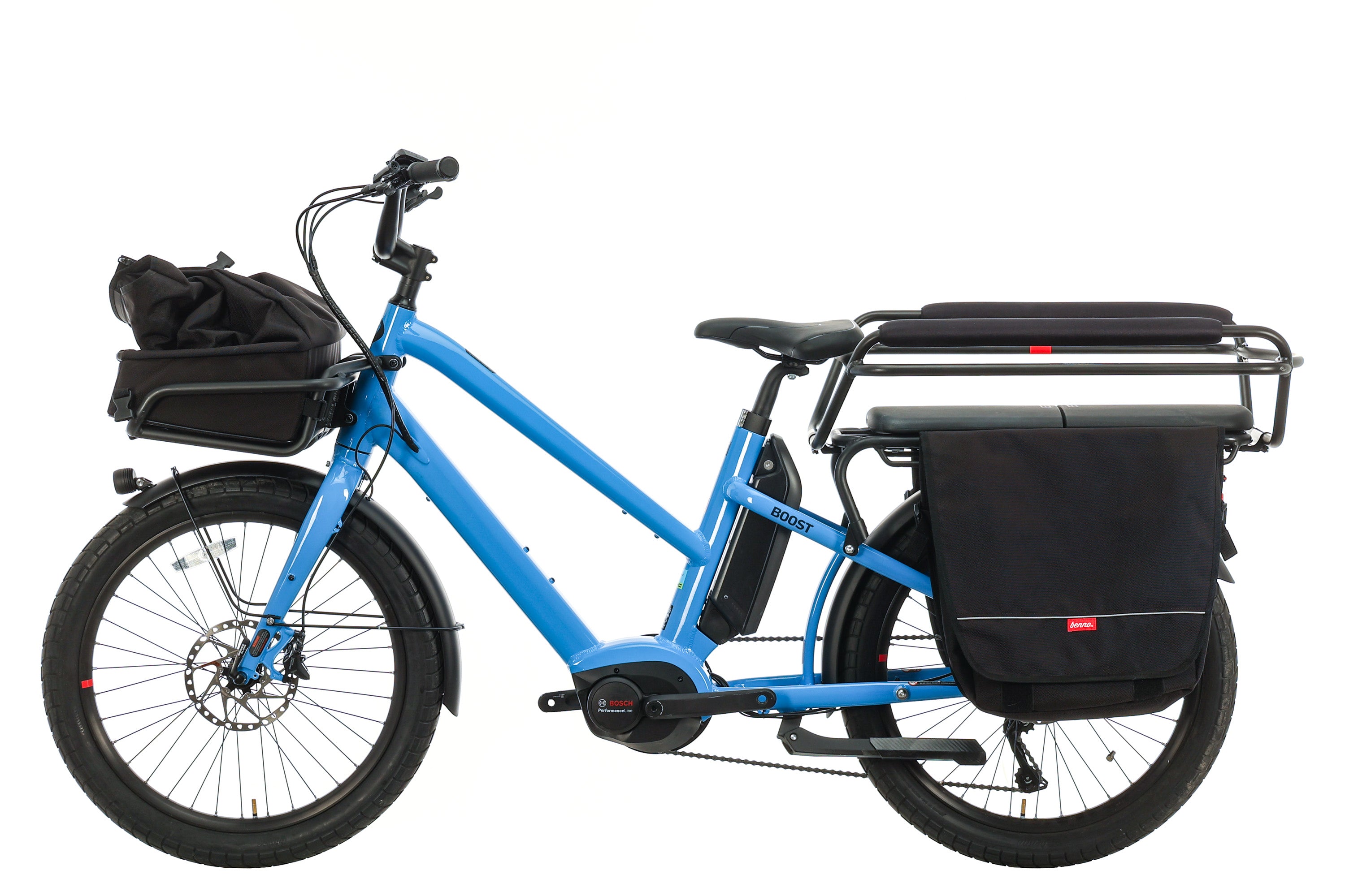 Benno Boost E 10D Class 1 Electric Bike with Bosch Performance Line Motor - Step-Through Utility E-Bike for Commuting & Leisure (2023 Model, One Size) - Perfect for Urban Rides, Grocery Trips & Weekend Adventures