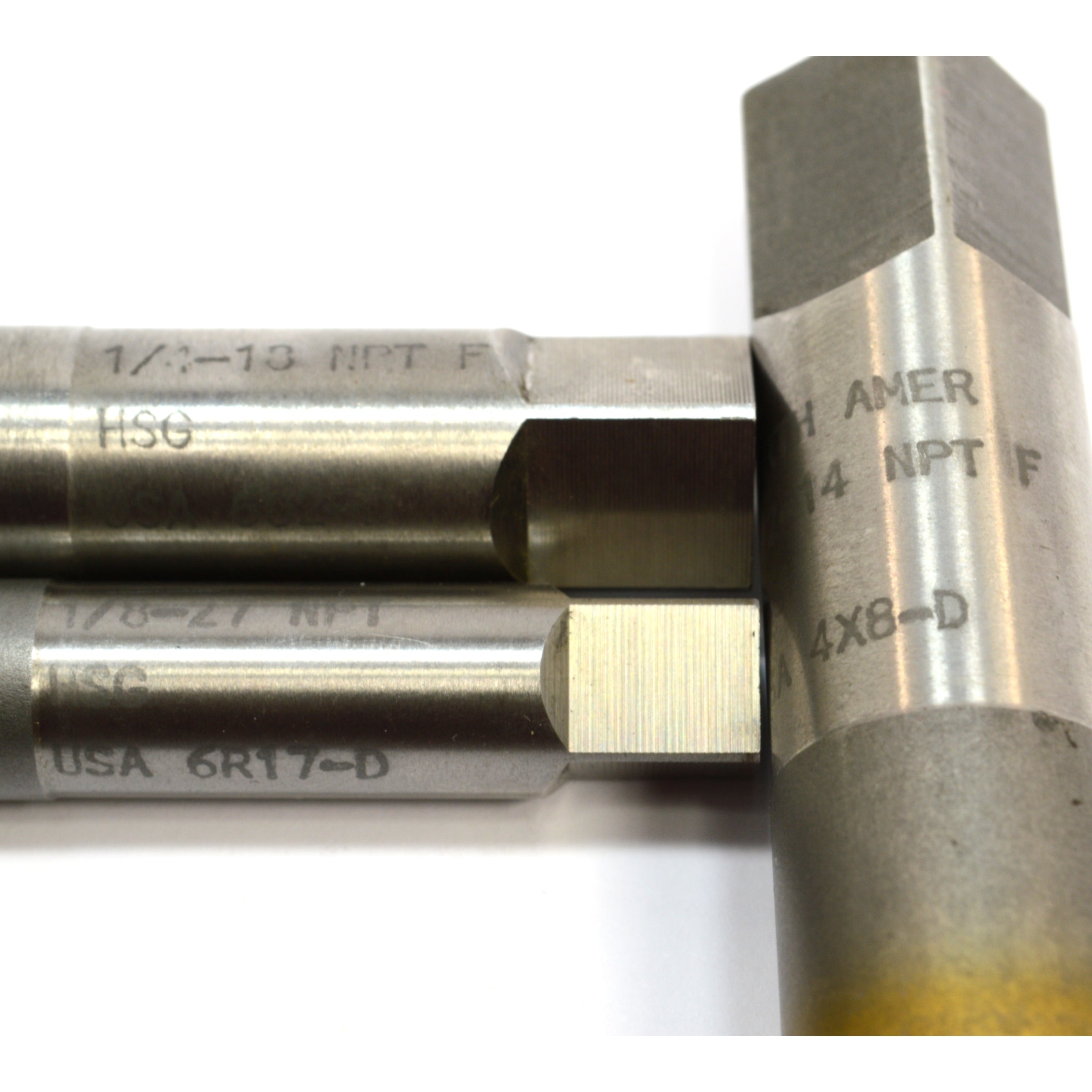 Premium Used NORTH AMERICAN TOOL CO NPT TAP Set - 1/8