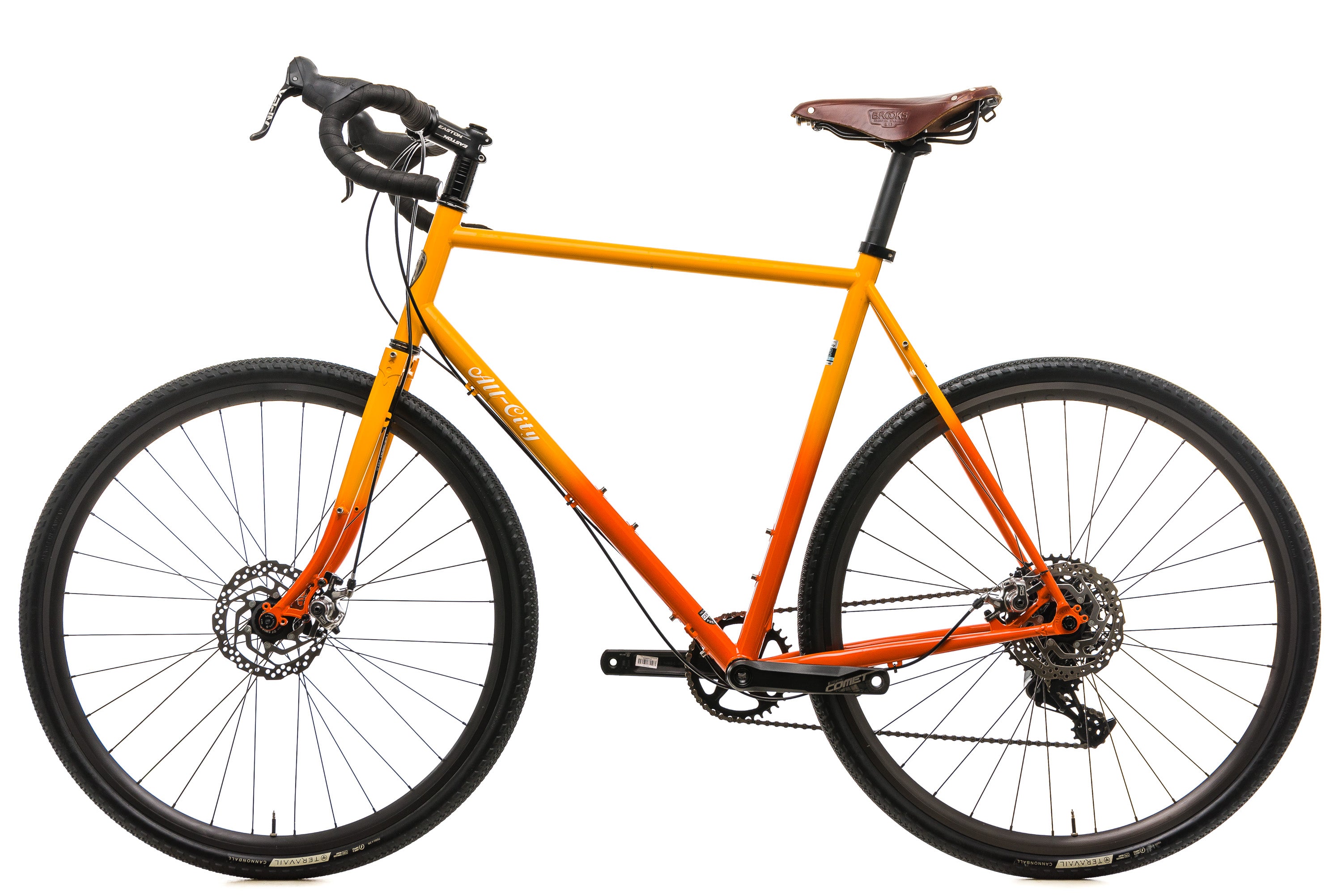 2018 All City Gorilla Monsoon Cyclocross Bike - 58cm Gravel & Adventure Bike for Off-Road Cycling and Commuting