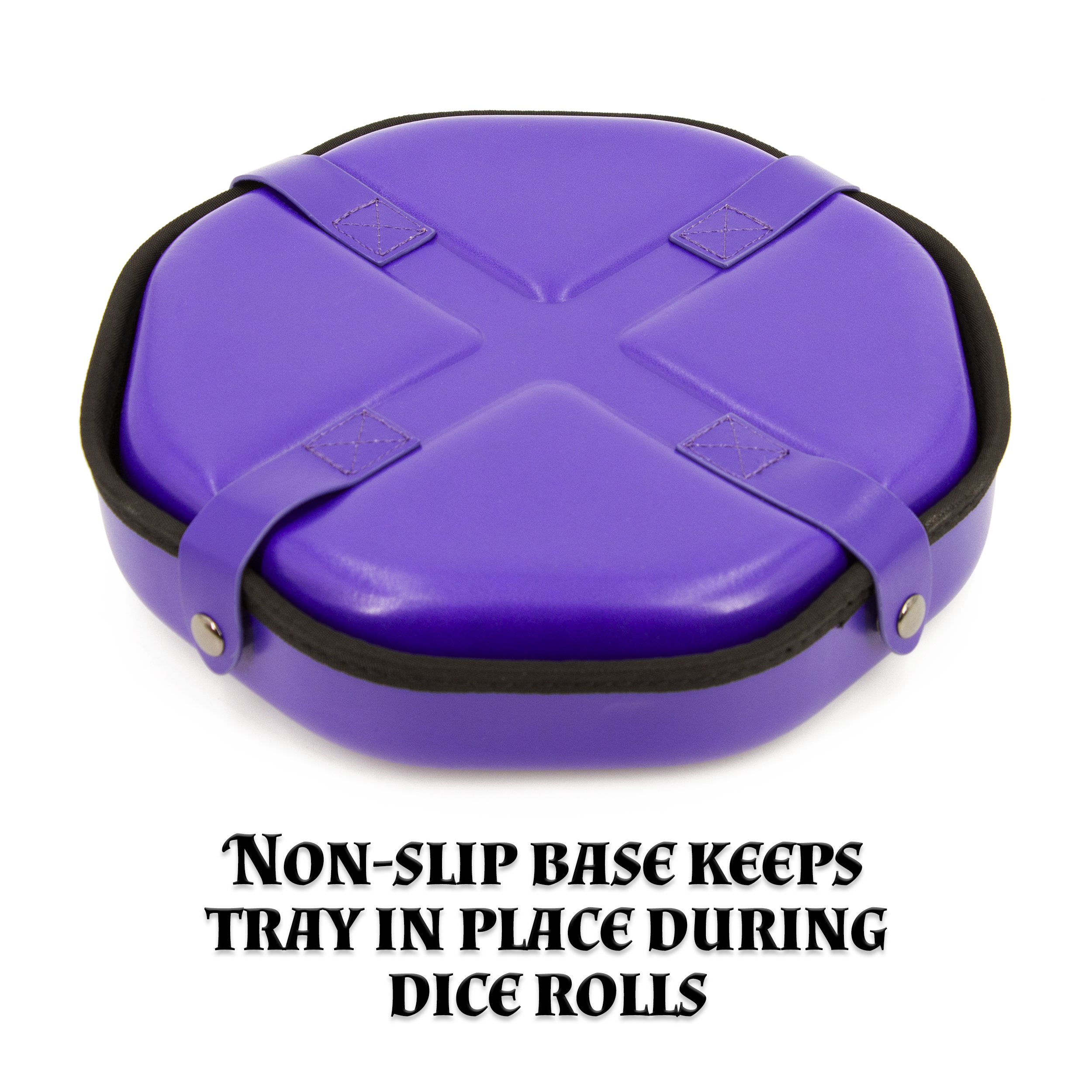 CASEMATIX Dice Tray & Storage Case - Holds 115 RPG Dice with Tree of Life Design for Dungeons & Dragons, Pathfinder - Perfect for Tabletop Gaming, Dice Protection & Organized Storage