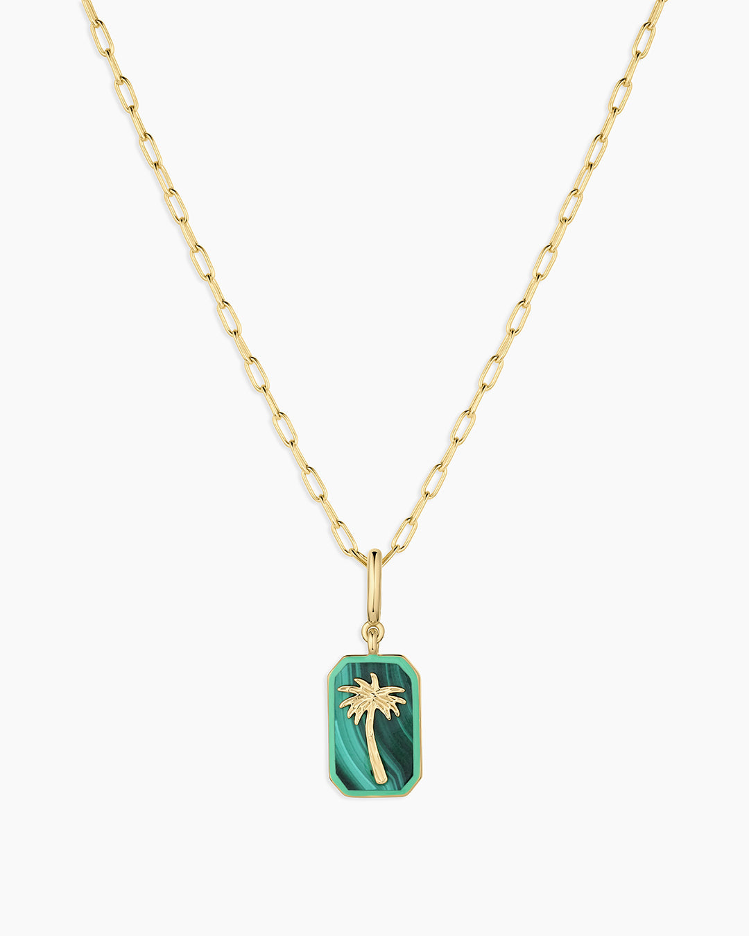 Power Gemstone Parker Charm Necklace for Women - Elegant Travel Jewelry Gift for Her | Perfect for Vacation, Date Night & Special Occasions