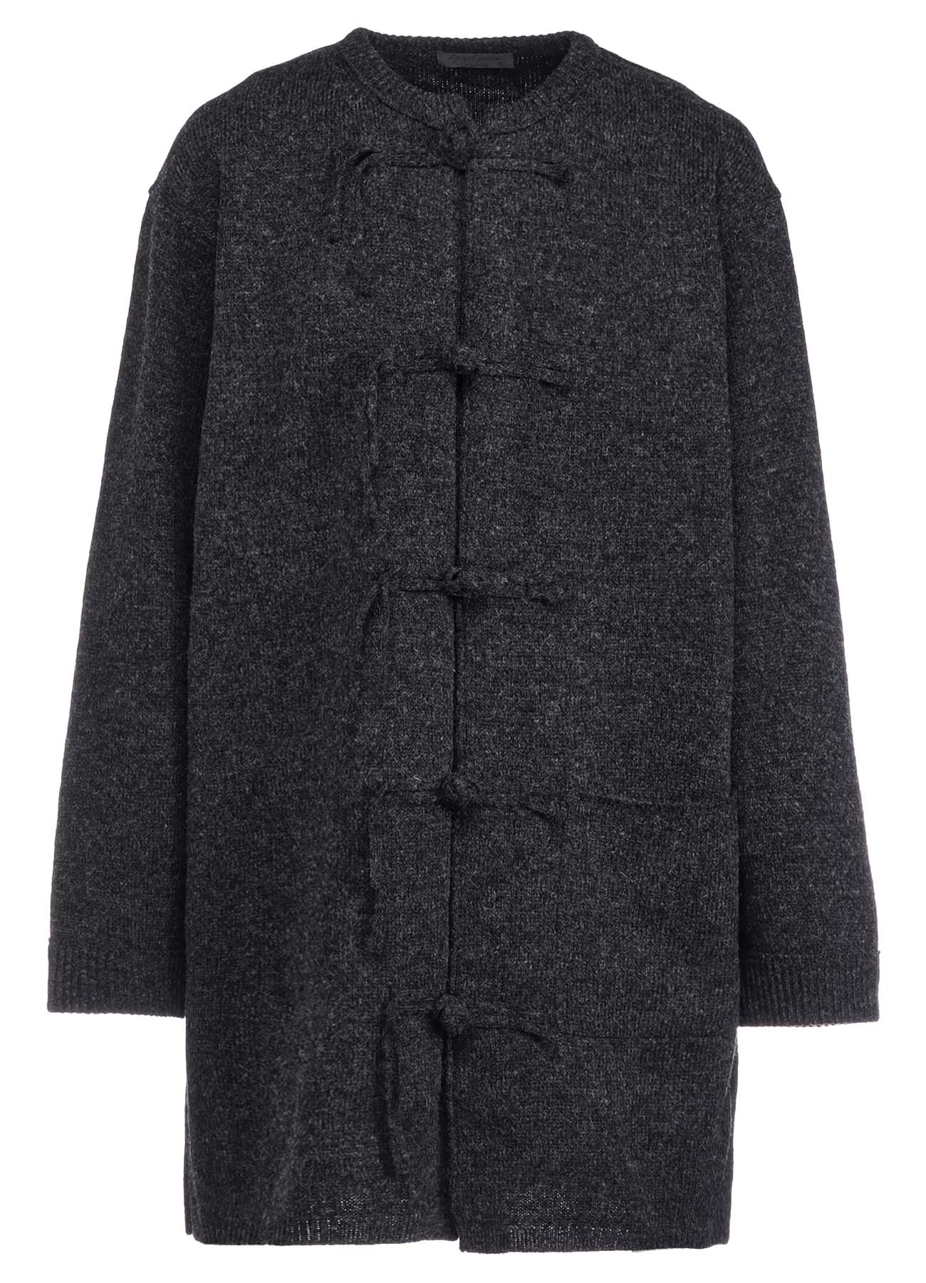 Stylish China Button Long Cardigan for Women - Elegant Open Front Knit Sweater | Perfect for Fall, Winter & Layering Outfits