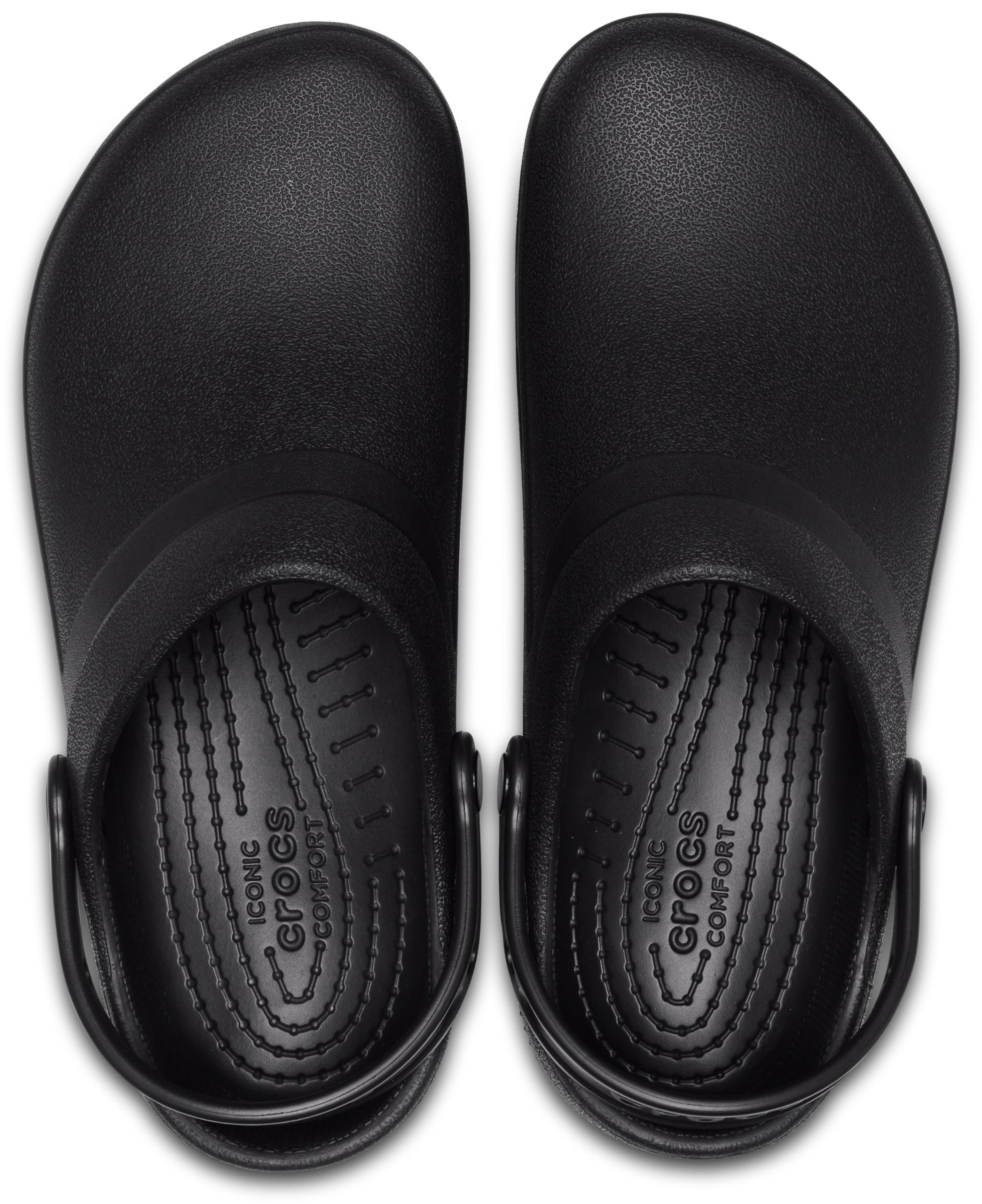 Crocs Men's & Women's Specialist II Clog - Slip Resistant Work Shoes for Nurses, Chefs & Healthcare Professionals | Comfortable Non-Slip Kitchen & Hospital Shoes