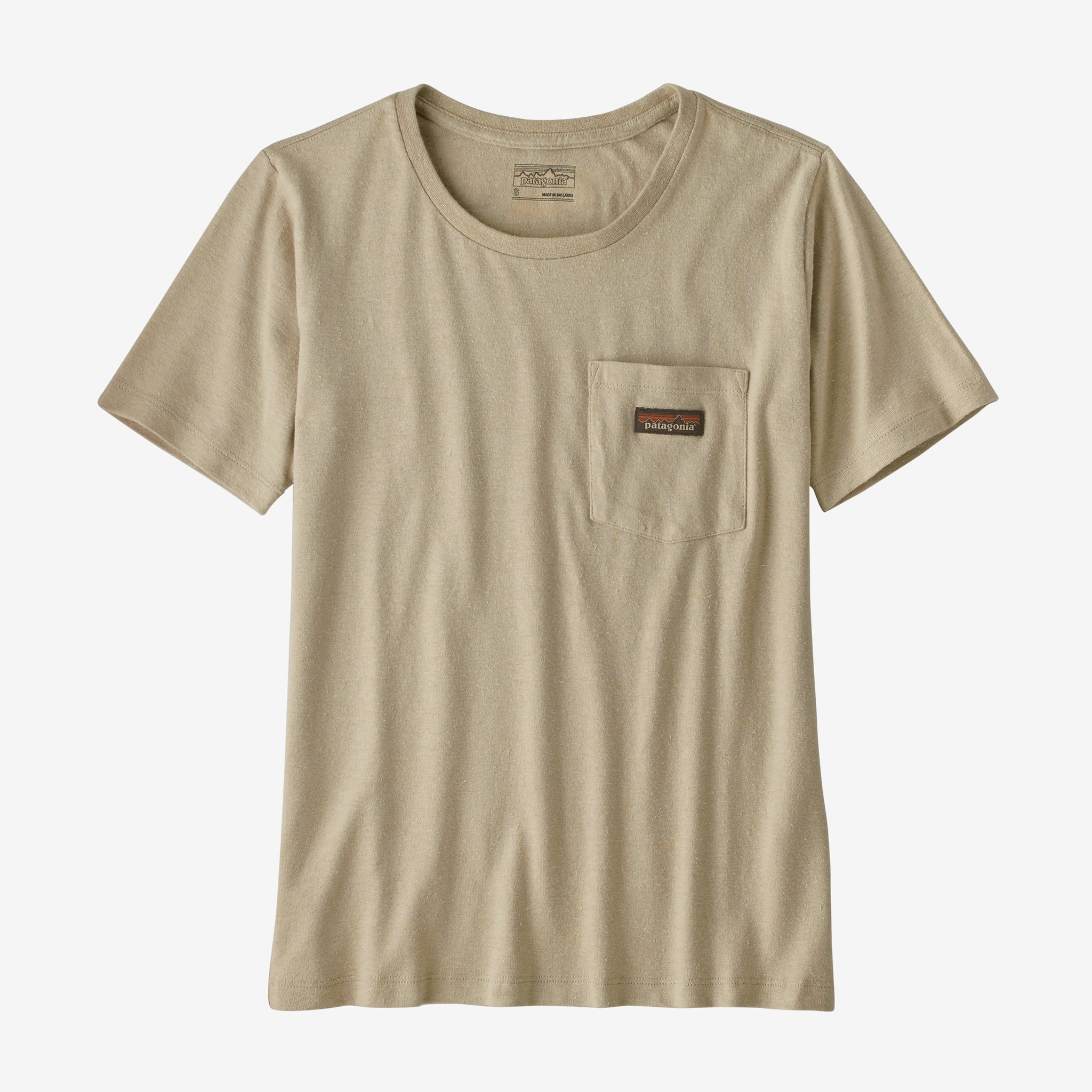Women's Work Pocket Tee - Comfortable Short Sleeve T-Shirt with Front Pocket for Office, Casual Wear & Everyday Use