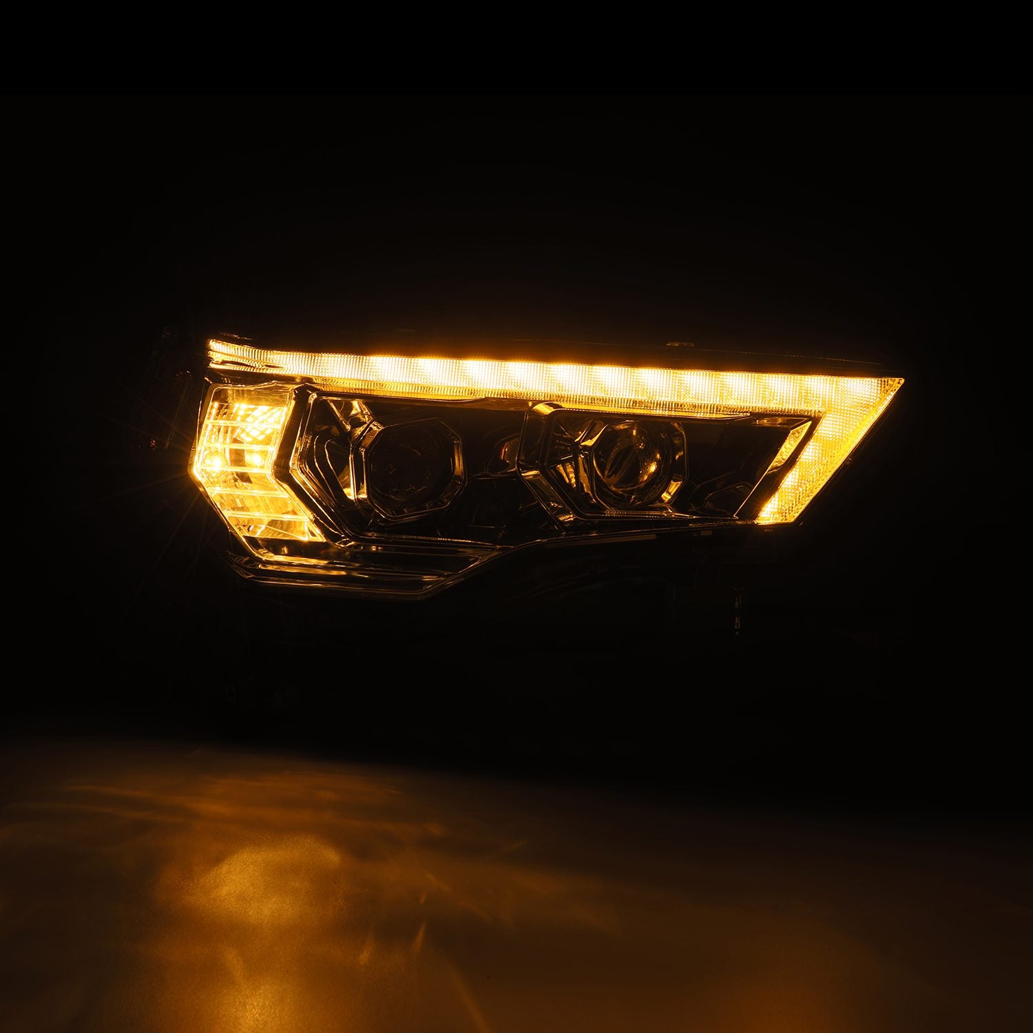 14-24 Toyota 4Runner MK II LUXX Series LED Projector Headlights - Chrome Housing - High Performance Lighting for Night Driving & Off-Road Adventures